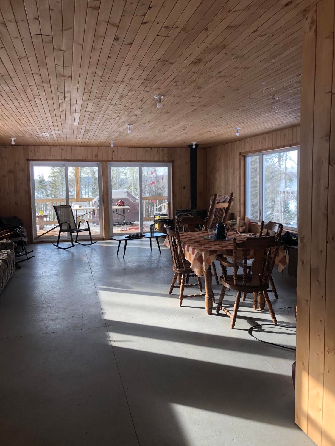 Aire ouverte — Lac Kénogami (secteur Larouche)