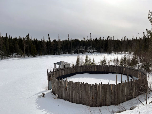 Photo du site et des environs