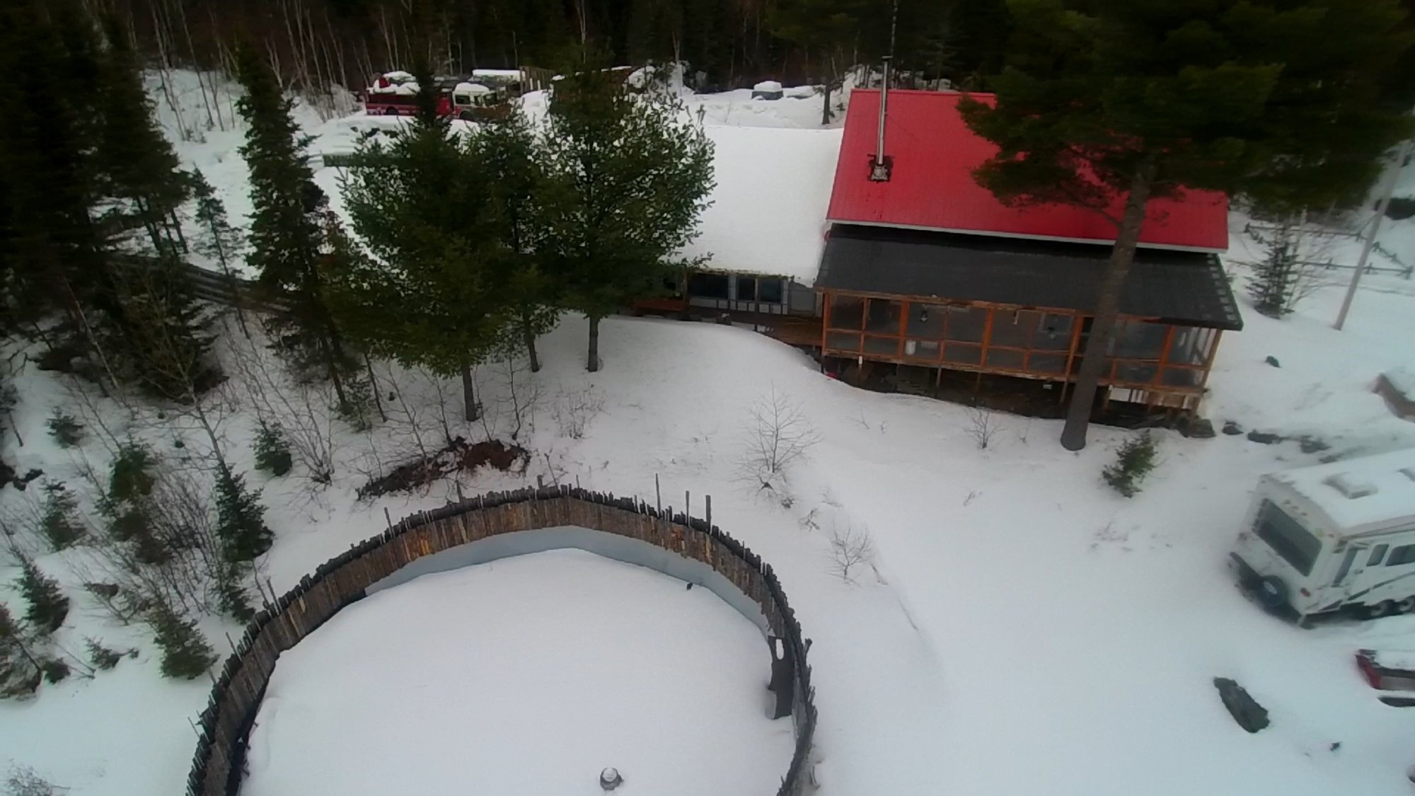 Chalet habitable 4 saisons — vue 2